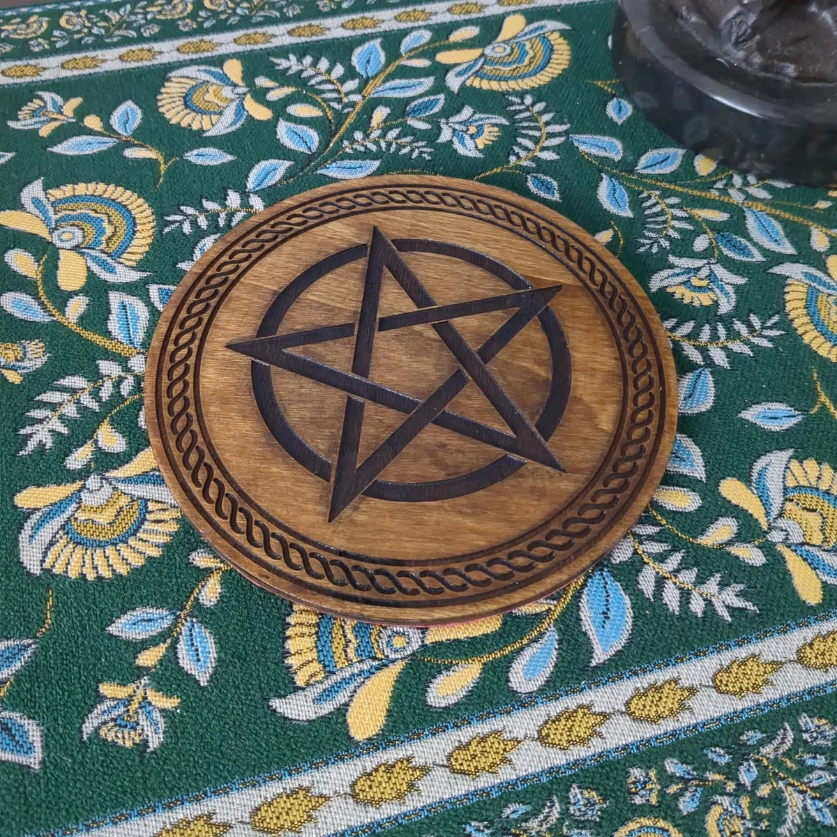 Handmade Occult Star for Altar Decoration Gothic Wall Hanging, and Sacred Space