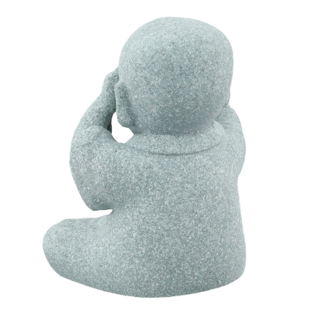 Resin Mönch Statuen Buddha Figuren für spirituelle Wohnkultur und Feng Shui