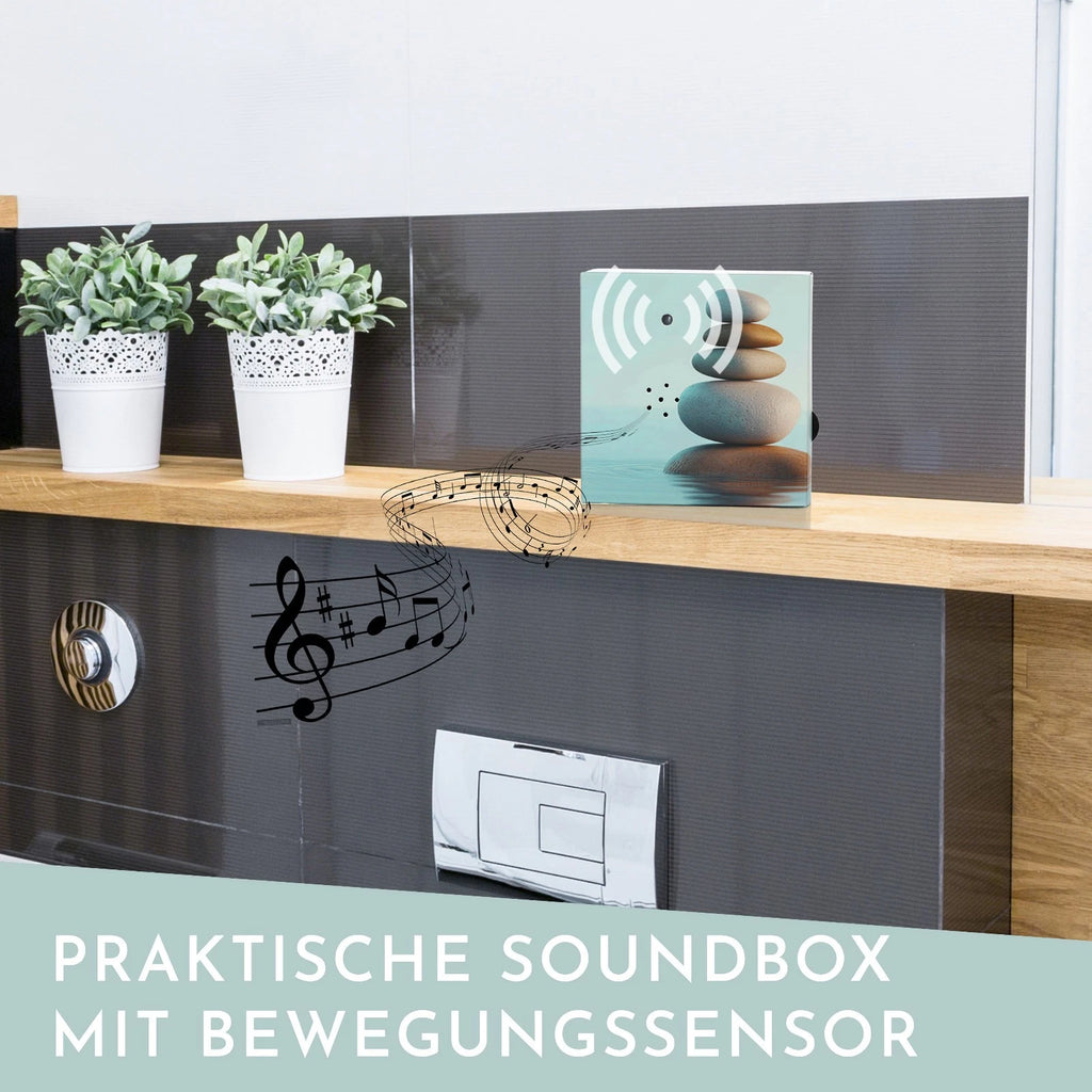 Nordstern Soundbox mit Naturklängen und Vogelgesang für Entspannung &amp; Ruhe