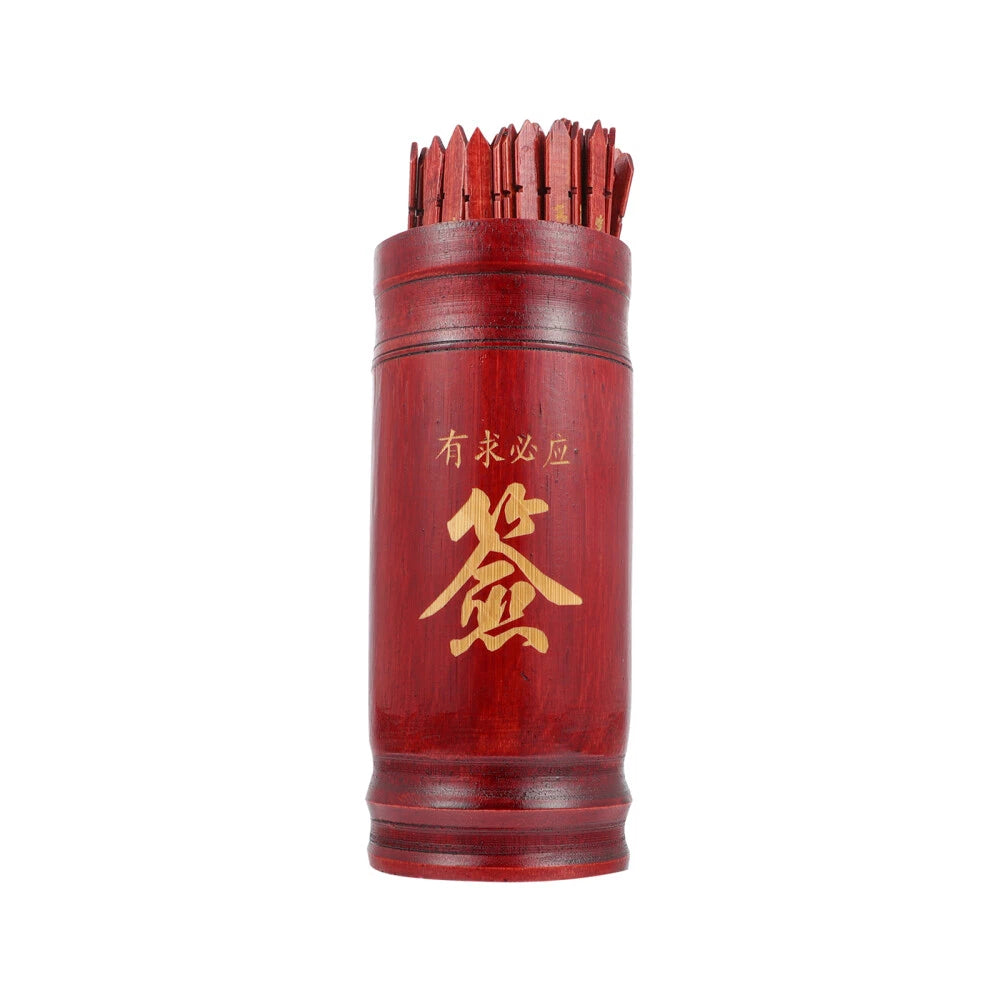Guanyin Sign Chinese Fortune Telling Sticks Divination Tools Game