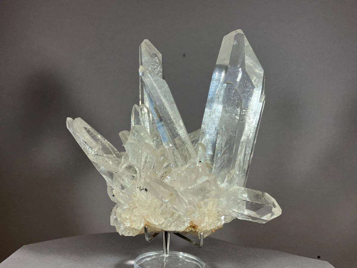 Bergkristall - Brasilien ca. 11x11cm ABSOLUTES HIGHLIGHT - TOP!