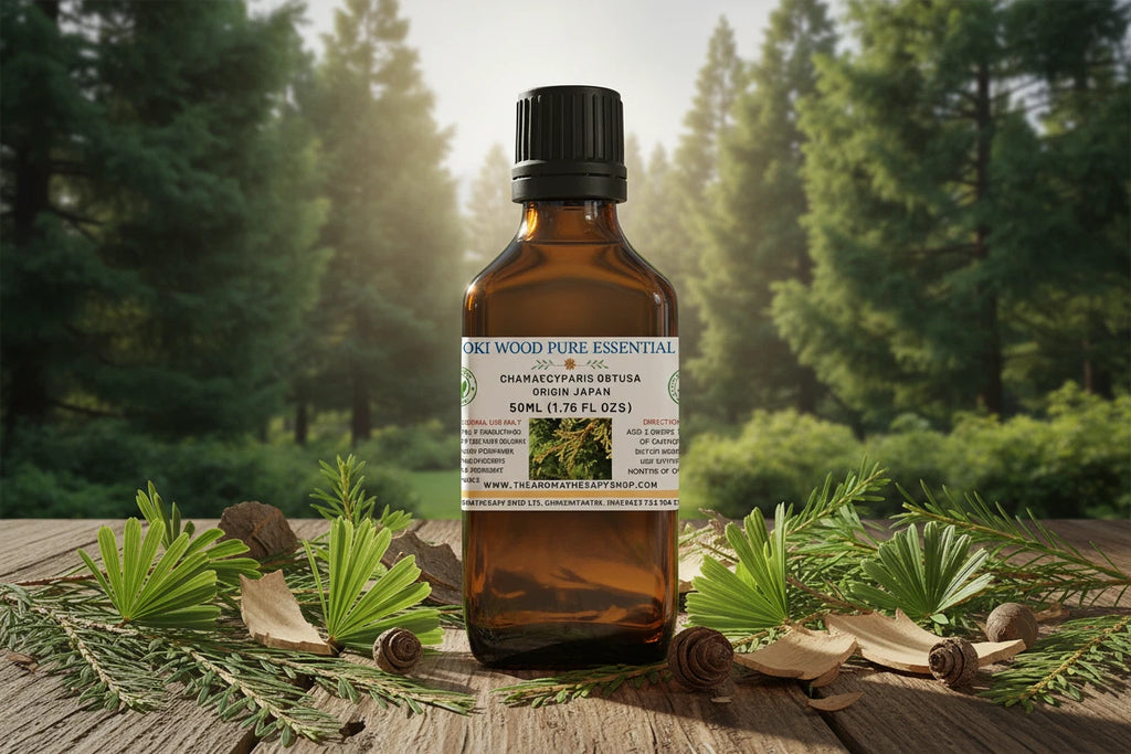 Hinoki Holz reines ätherisches Öl