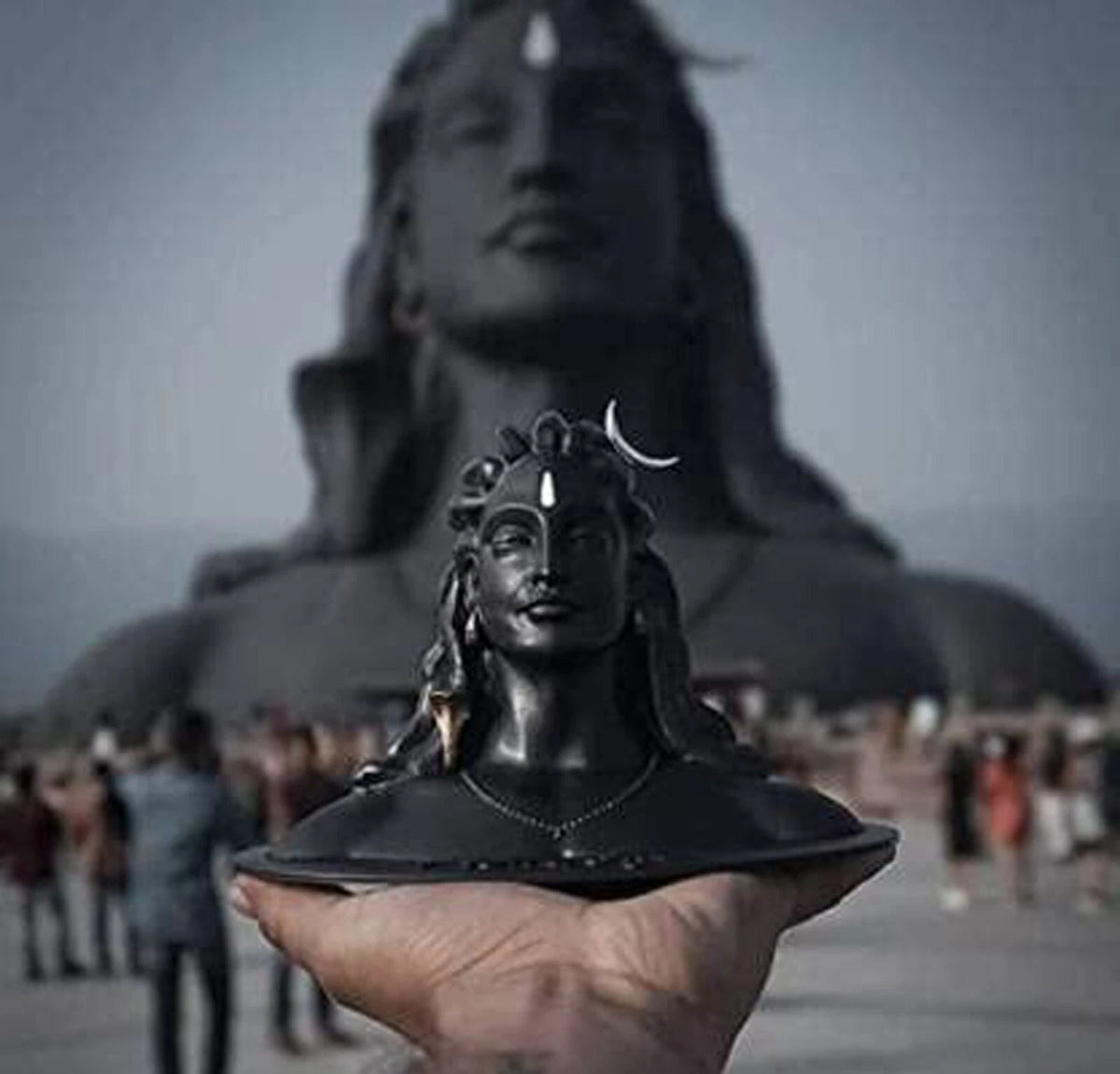 Adiyogi Shiva Statue Mahadev for Car Dash BoardIdol Home Items Sculp Shiv Murti