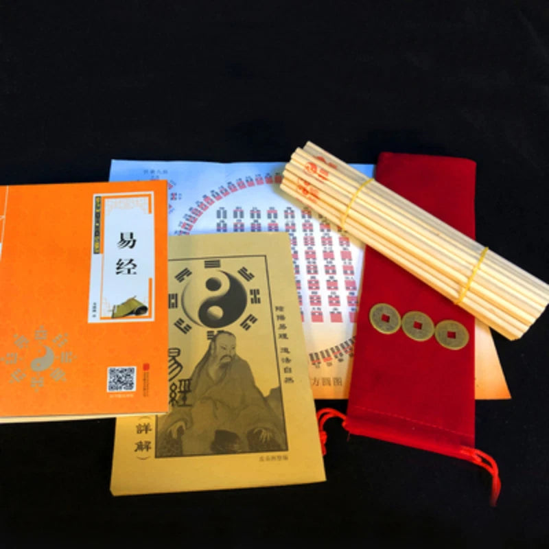 Divination Tools Book of Changes Dayan Changes Bamboo and Wood Strategies Decor