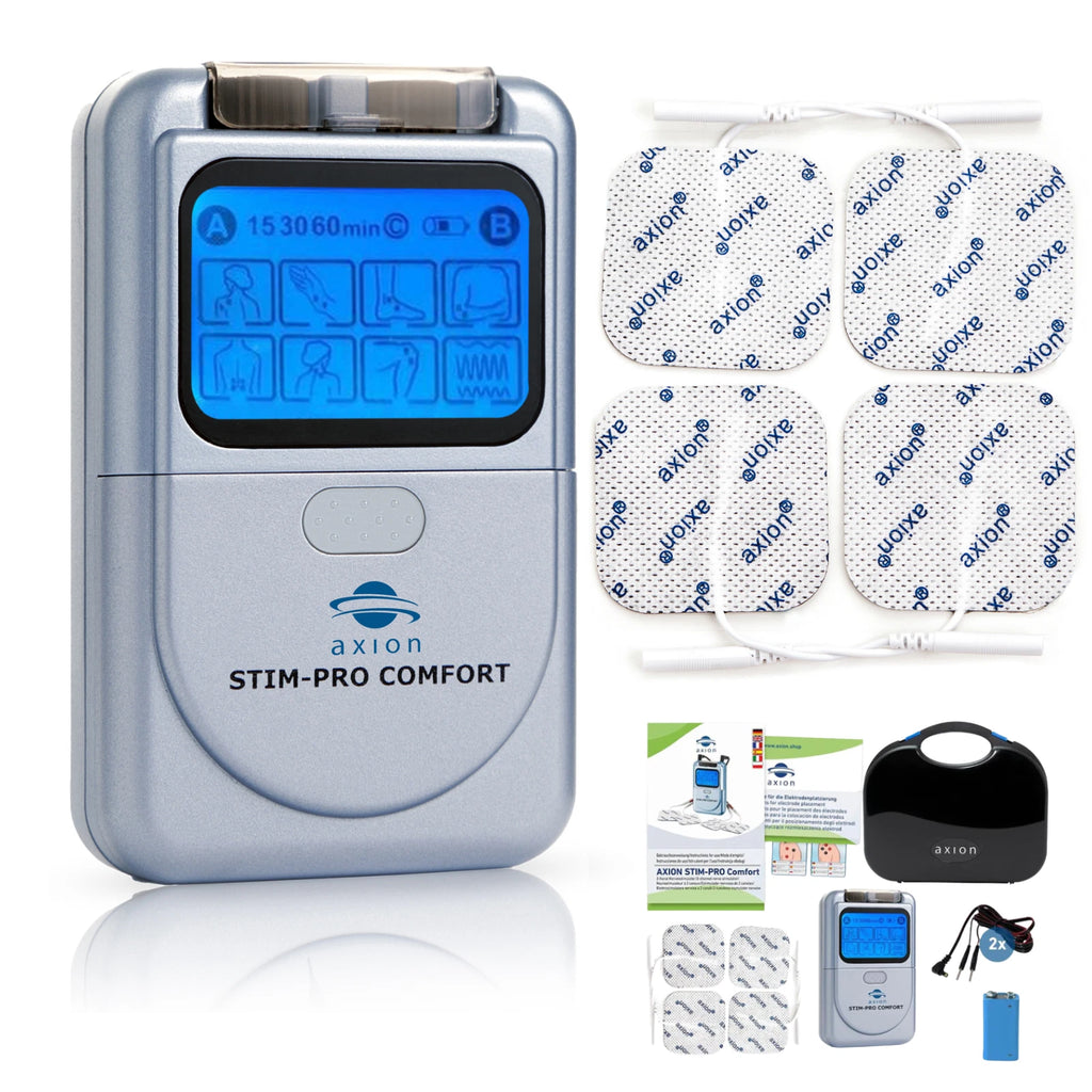 Tens Gerät Schmerztherapi<wbr/>e Reizstromgerät digital Massage Rücken Schulter Muskel