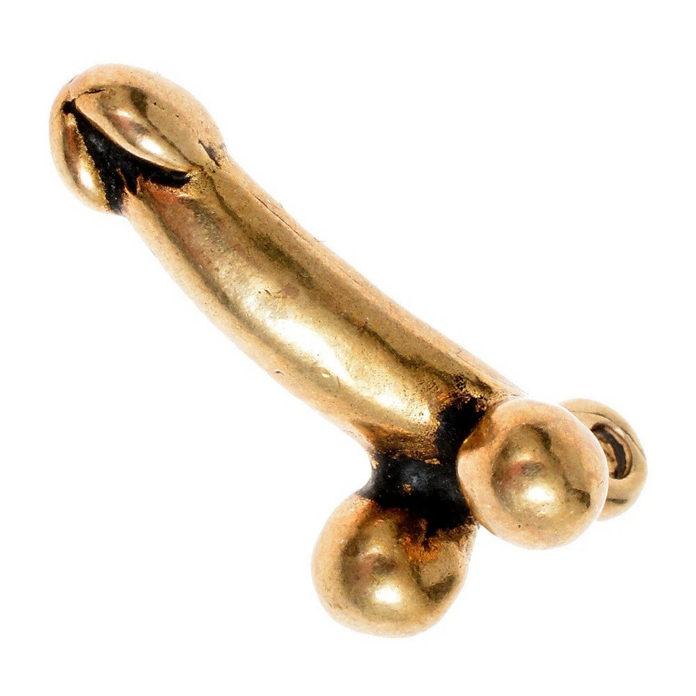 Fascinum, Kette, Halskette, Anhänger, Phallus-Amulet<wbr/>t, Phalluskette, Amulett