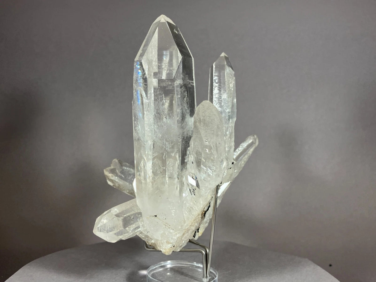 Bergkristall - Brasilien ca. 11x11cm ABSOLUTES HIGHLIGHT - TOP!