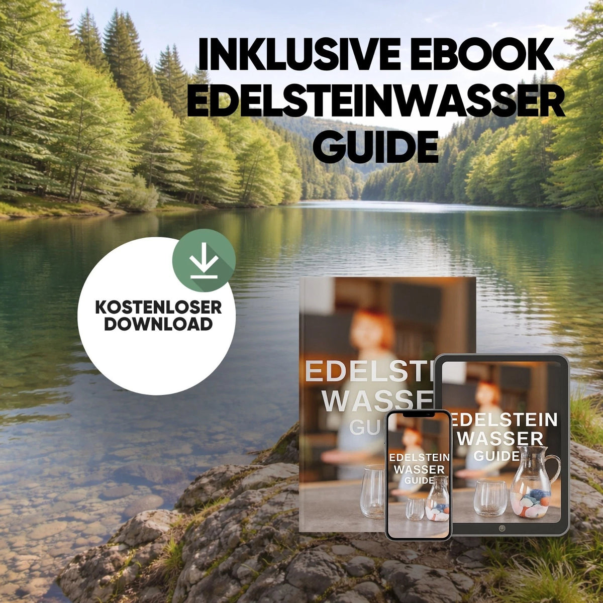 Bergkristall Edelsteine | 100% naturbelassene Rohsteine | Vielseitige Verwendung