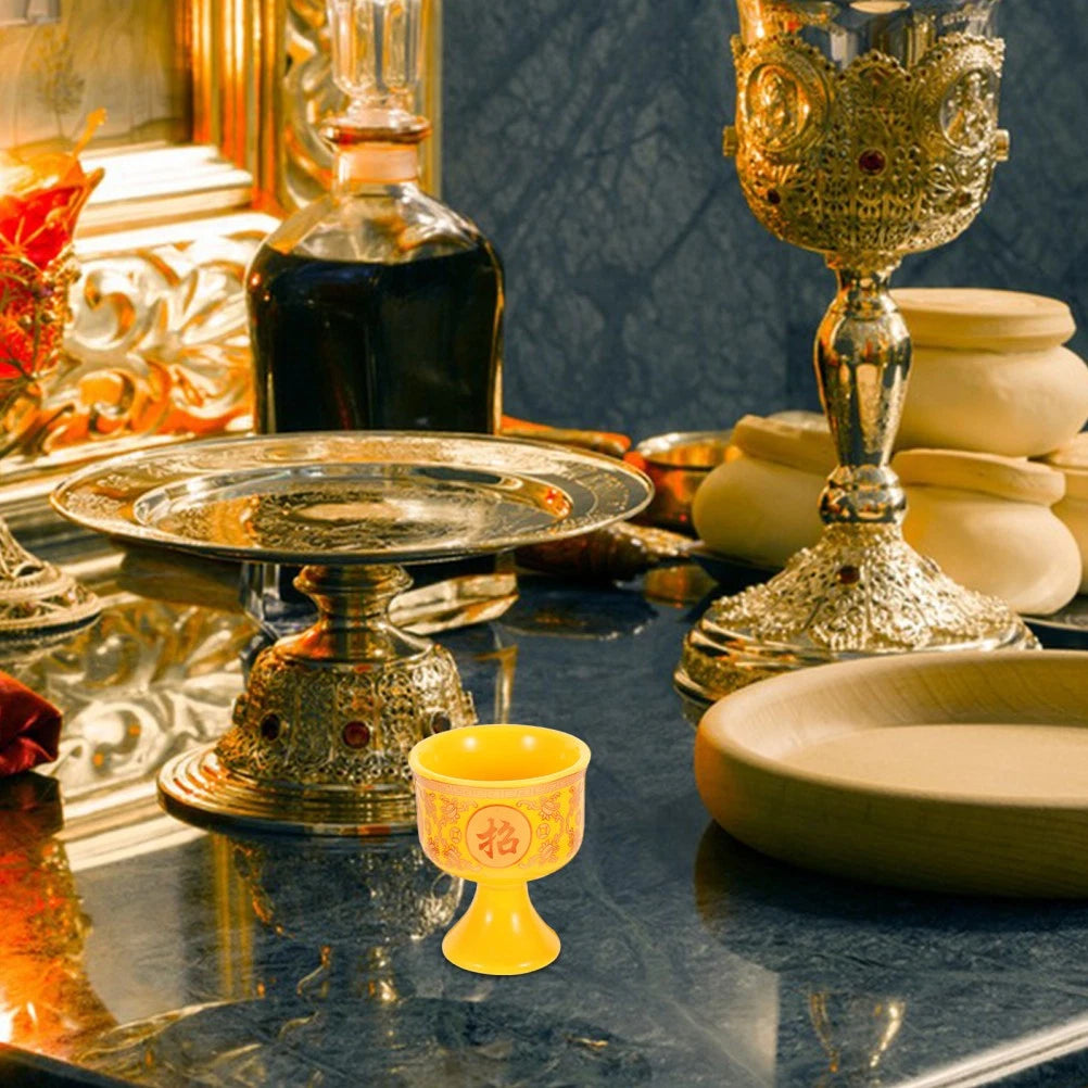 3 Pcs Keramik-altars<wbr/>chalen Buddha-kerzenk<wbr/>elch Teetassen Aus Porzellan