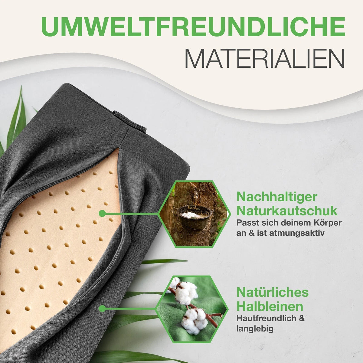 BACKLAxx ® Akupressur Nackenrolle - 2592 Spitzen - mit Befestigungsba<wbr/>nd