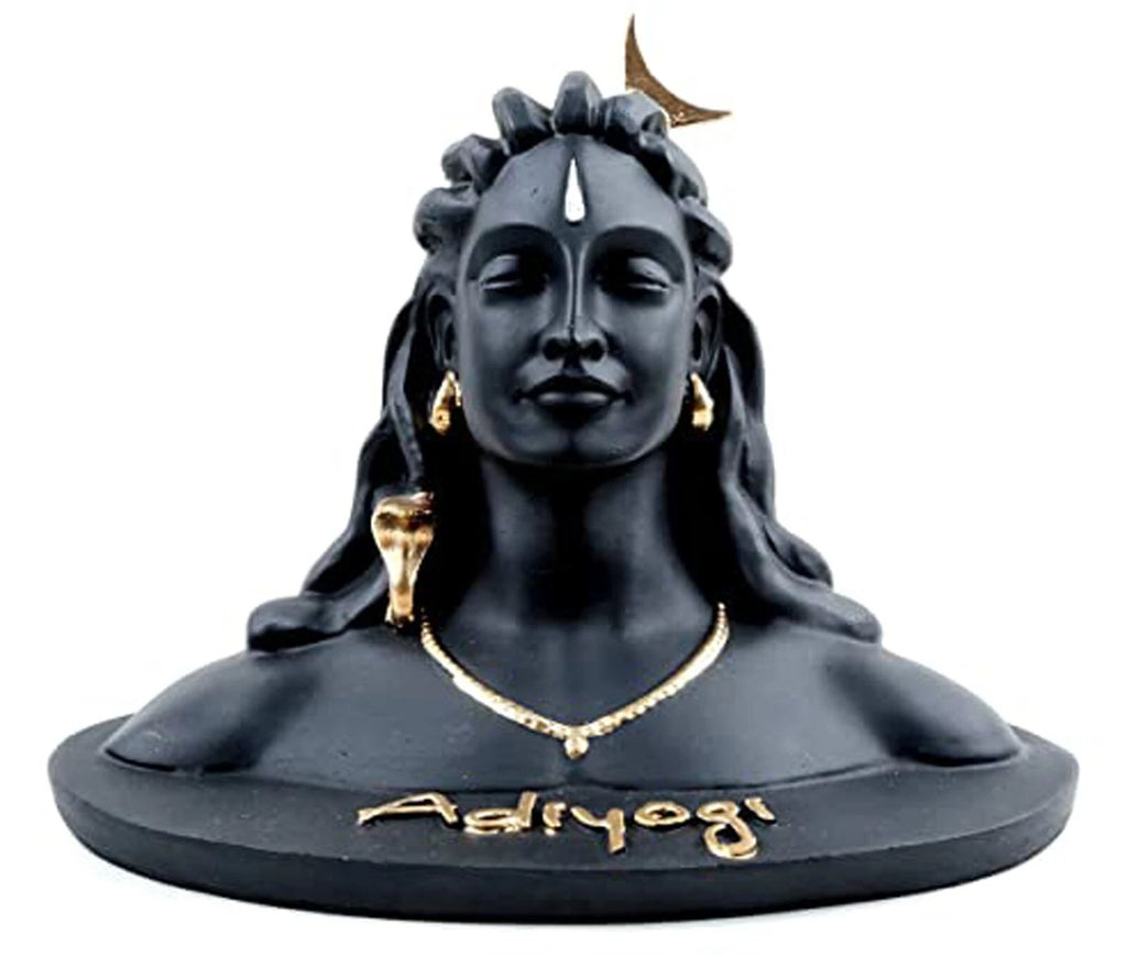 Adiyogi Shiva Statue Mahadev for Car Dash BoardIdol Home Items Sculp Shiv Murti