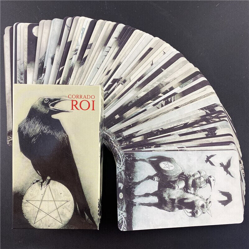 Murder of Crows Tarot :A 78 Card Deck