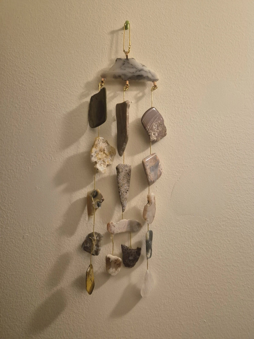 Aura Cleansing Rock Hanger
