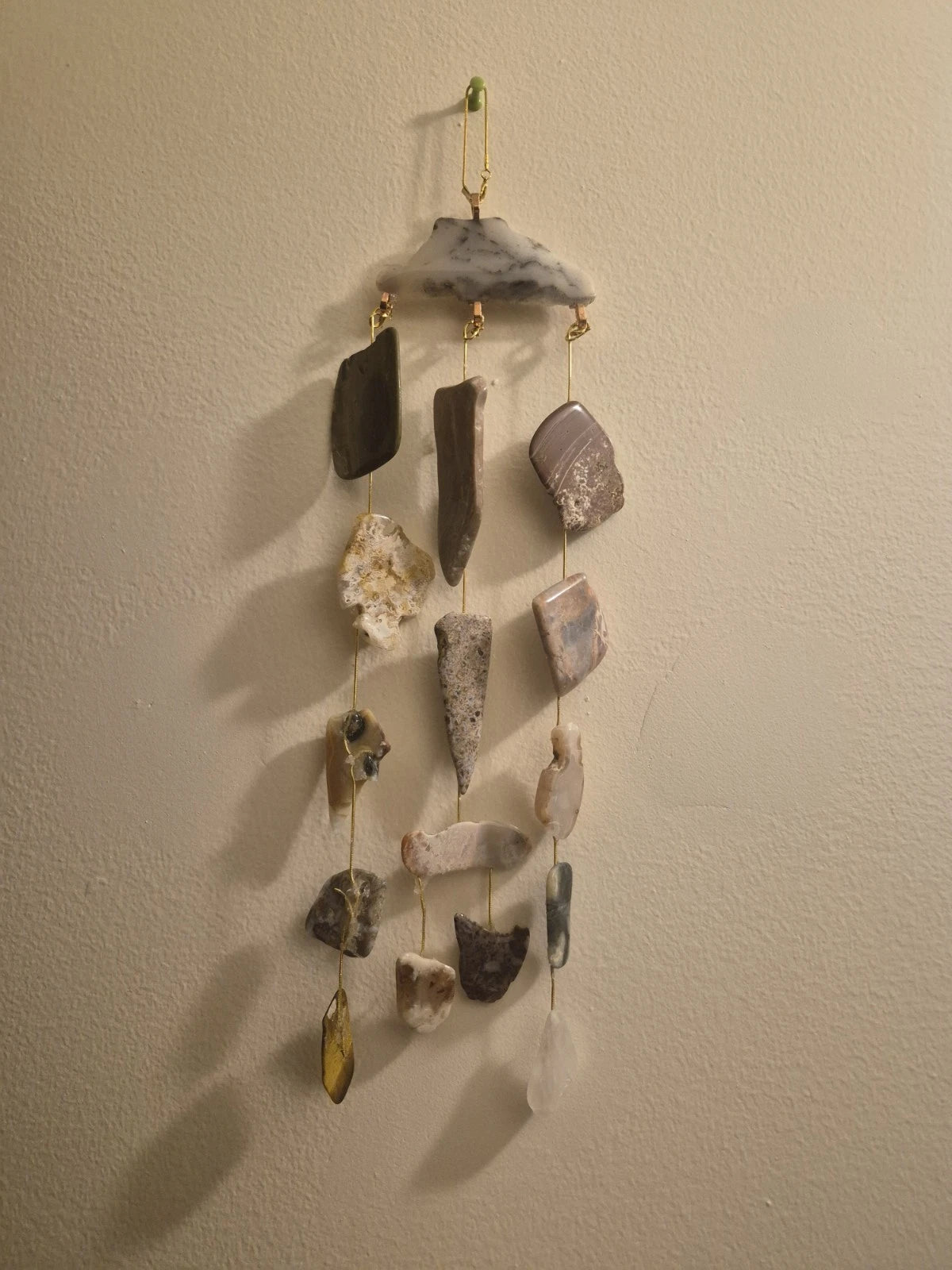 Aura Cleansing Rock Hanger