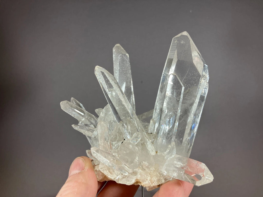 Bergkristall - Brasilien ca. 11x11cm ABSOLUTES HIGHLIGHT - TOP!