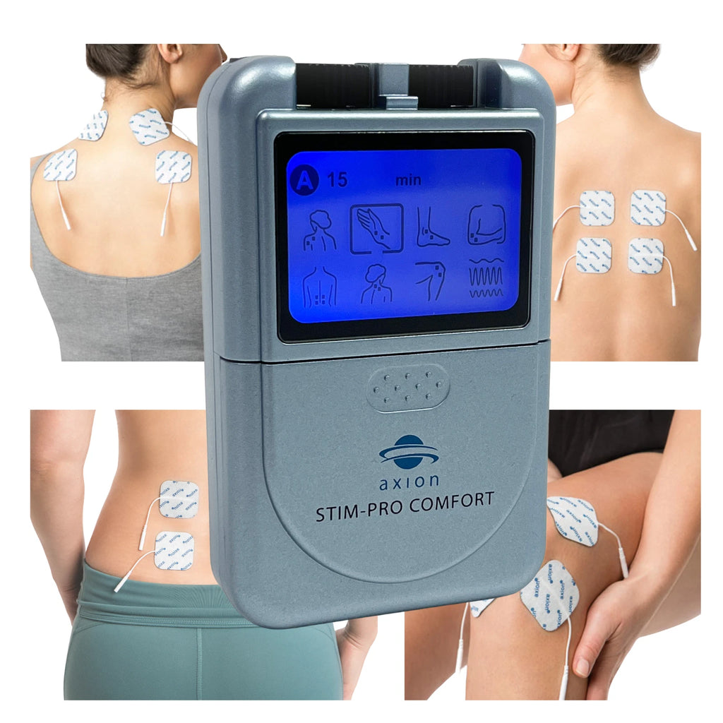 Tens Gerät Schmerztherapi<wbr/>e Reizstromgerät digital Massage Rücken Schulter Muskel