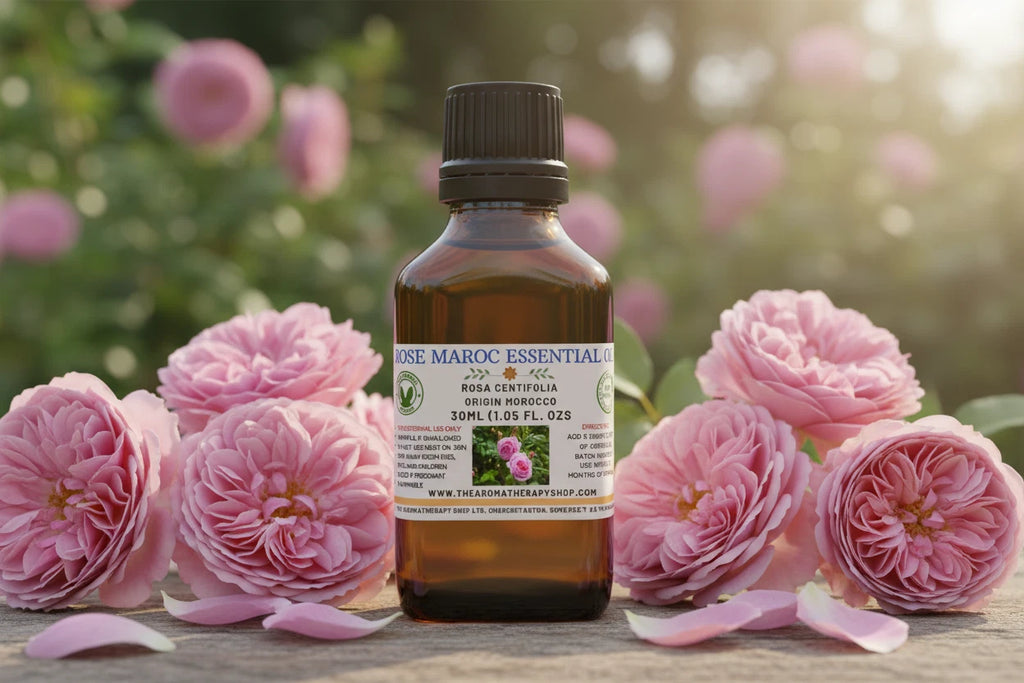 Rose Maroc ätherisches Öl