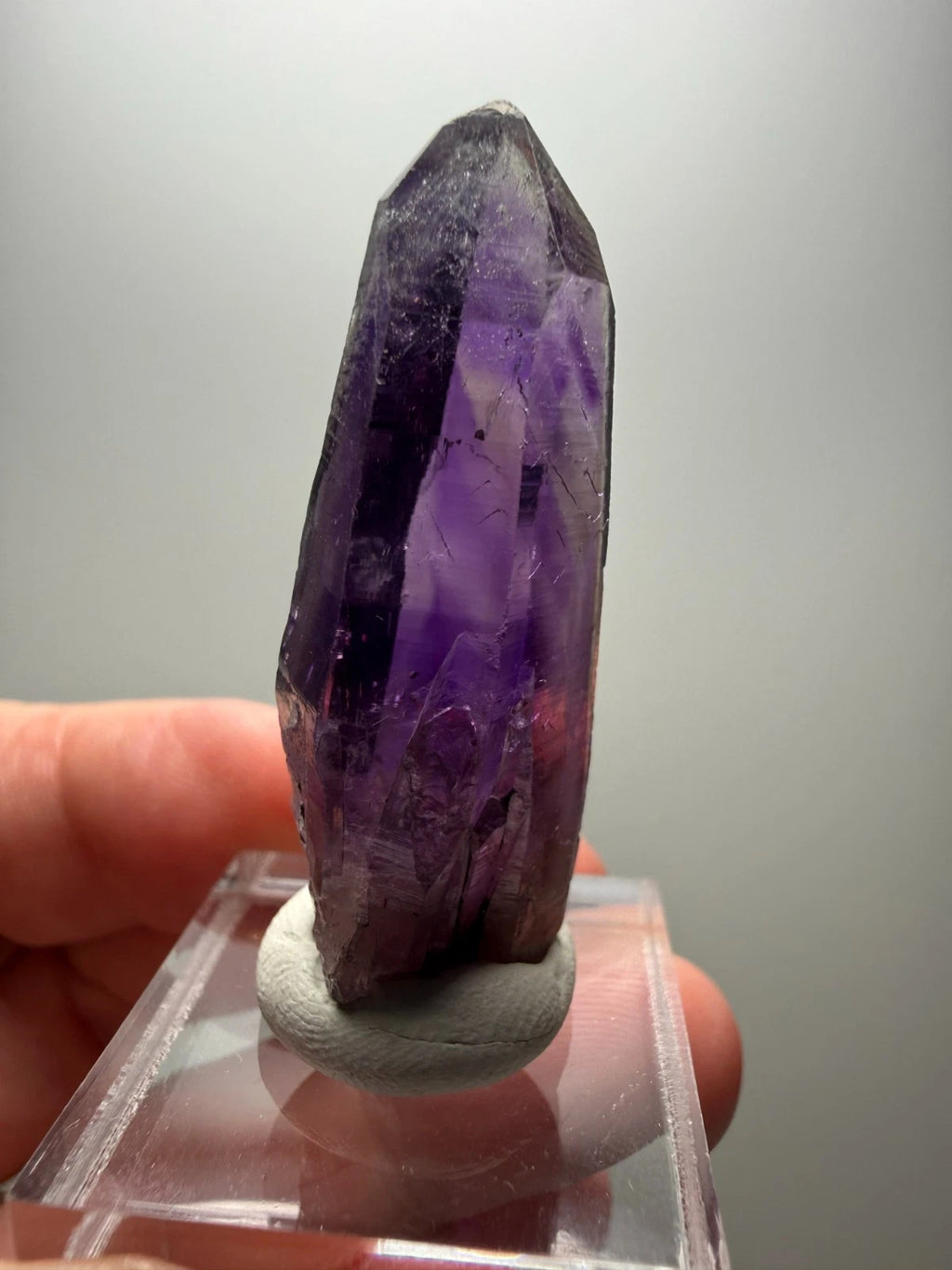 BEAUTIFUL Guerrero, Mexico Amethyst Point- WOW... THAT COLOR!!! Only $59!!!