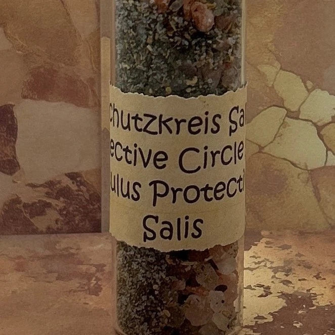 Hexen Salz - Hexenset - Beschwörung -Talisman - Witchcraft Apothecary - Schutz
