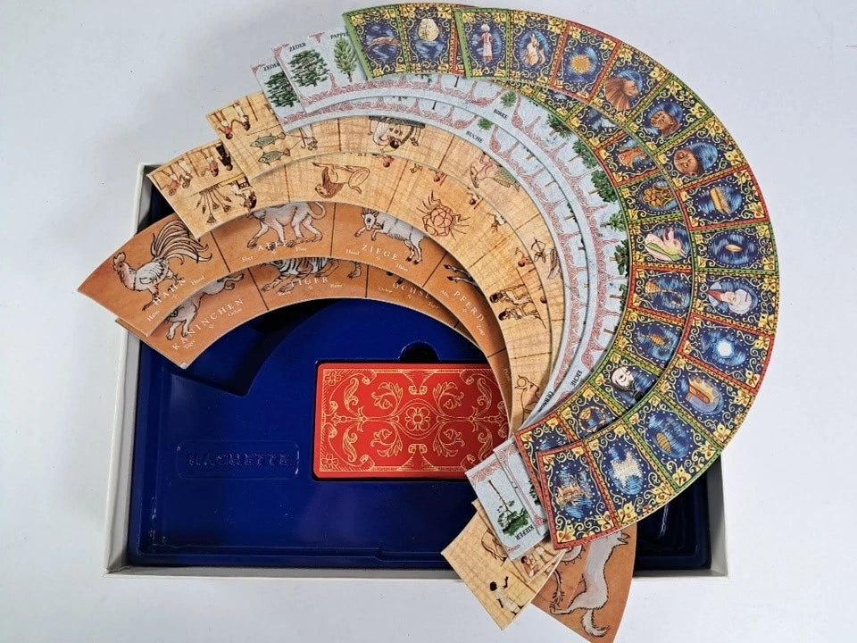 Die geheimnisvolle Welt der Astrologie, 6 Ordner inkl. 2 VOLLSTÄNDIGER Boxen