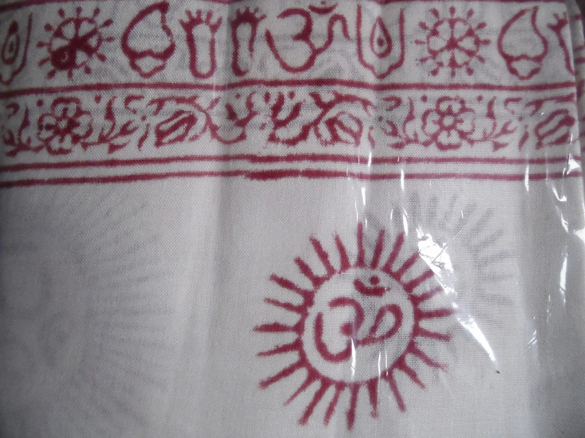 Meditation, Gebet, Schal