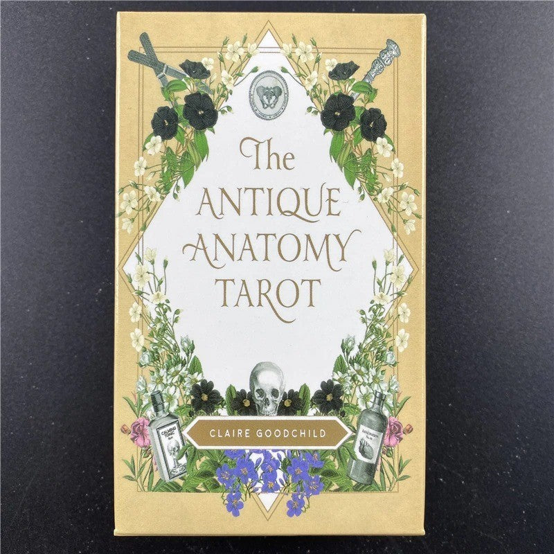 The Antique Anatomy Tarot Deck 78 Cards Vintage