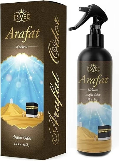 Islamische heilige Stätten Raumspray Raumduft Spray 400ml OHNE ALKOHOL