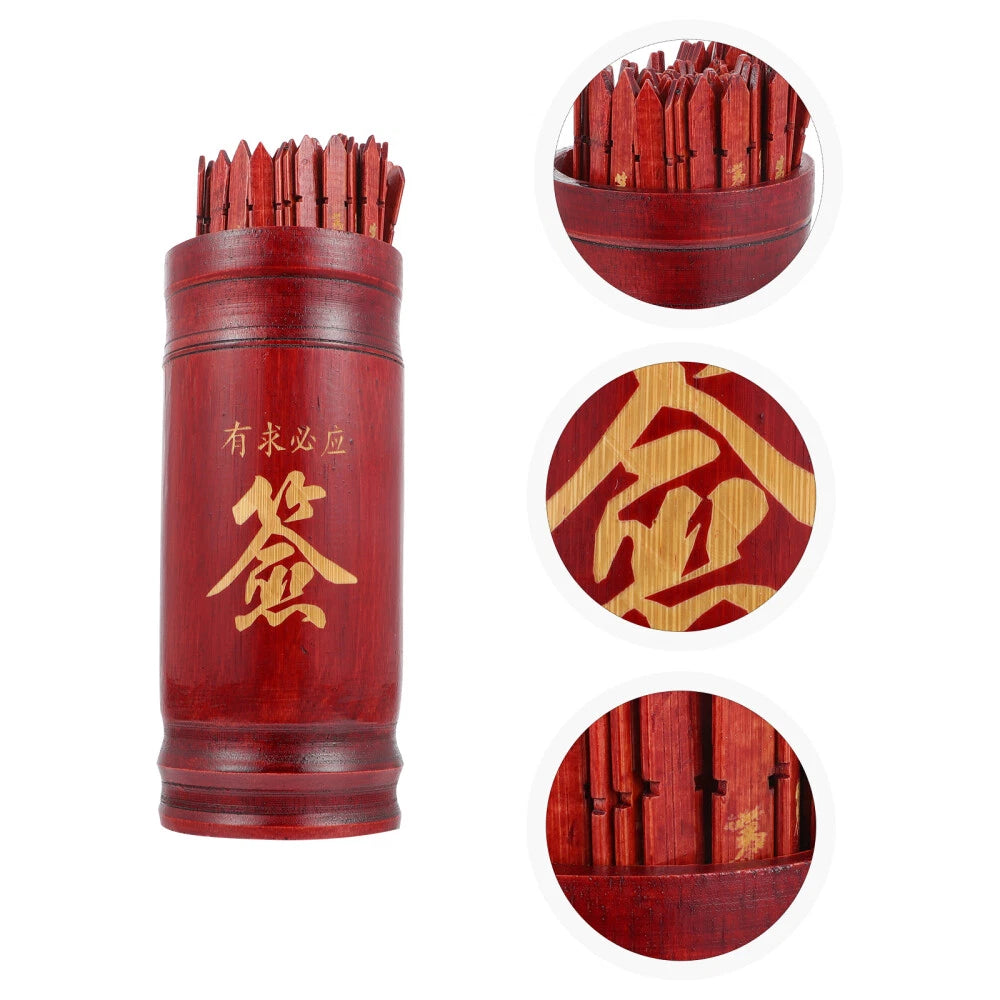 Guanyin Sign Chinese Fortune Telling Sticks Divination Tools Game