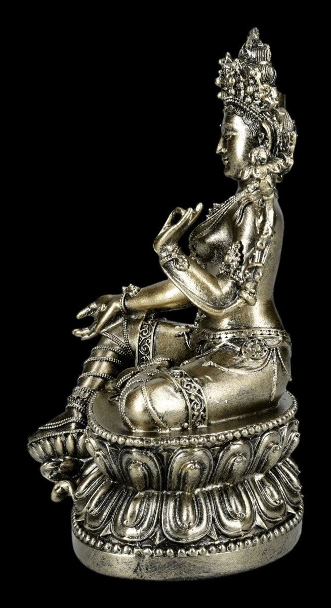 Tara Figur- Grüne Göttin für Heilung &amp; Mitgefühl- Buddhistisch-S<wbr/>pirituelle