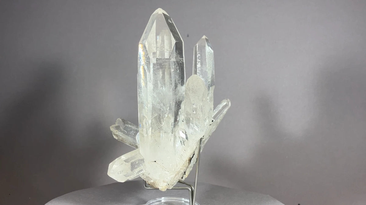 Bergkristall - Brasilien ca. 11x11cm ABSOLUTES HIGHLIGHT - TOP!
