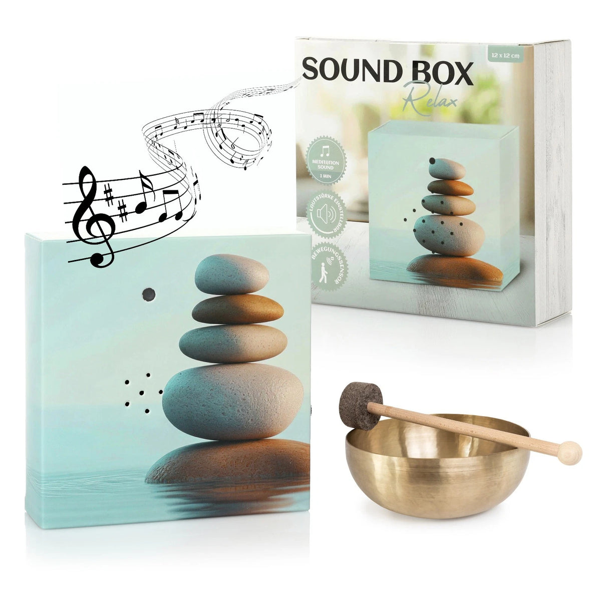 Nordstern Soundbox mit Naturklängen und Vogelgesang für Entspannung &amp; Ruhe