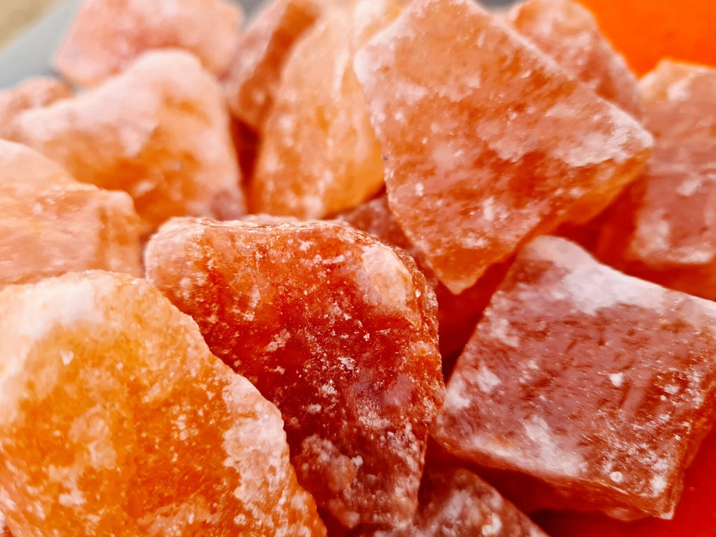 5 pieces of Himalayan Salt Healing Raw Crystals 40mm-50mm, aura cleansing
