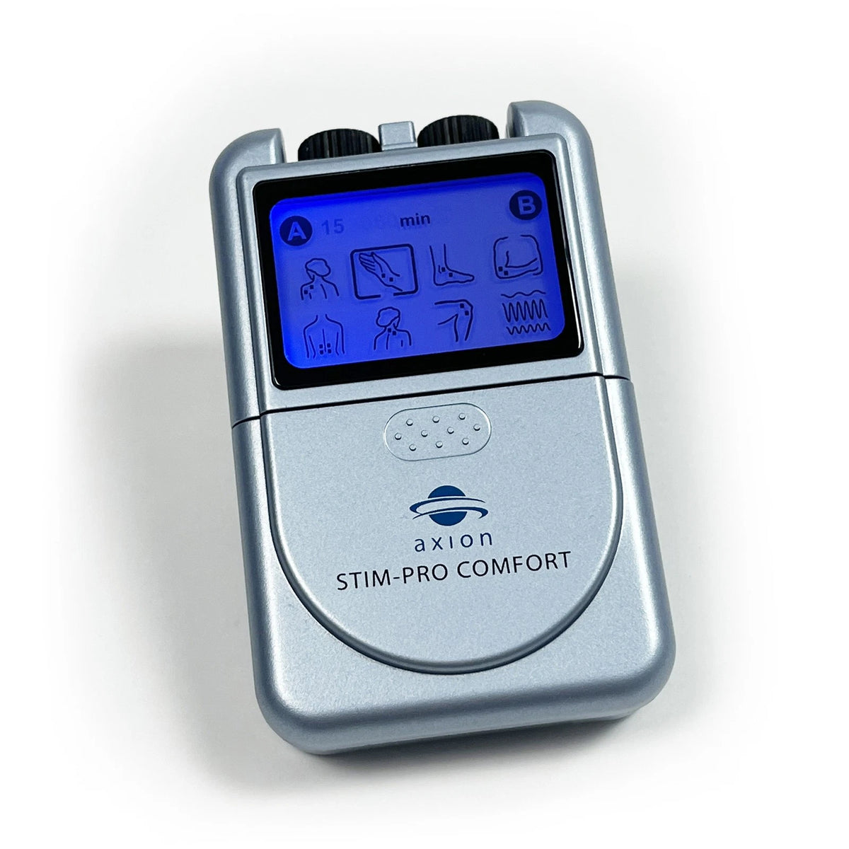 Tens Gerät Schmerztherapi<wbr/>e Reizstromgerät digital Massage Rücken Schulter Muskel