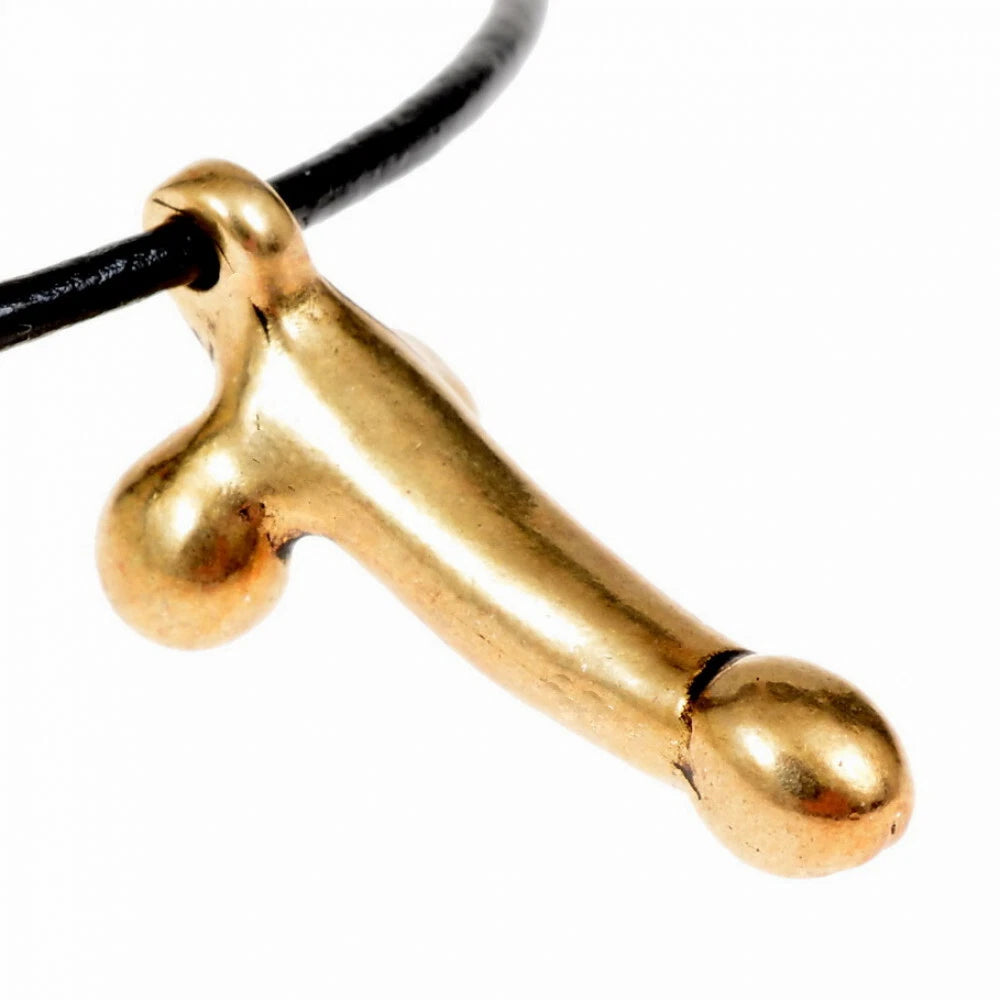 Fascinum, Kette, Halskette, Anhänger, Phallus-Amulet<wbr/>t, Phalluskette, Amulett