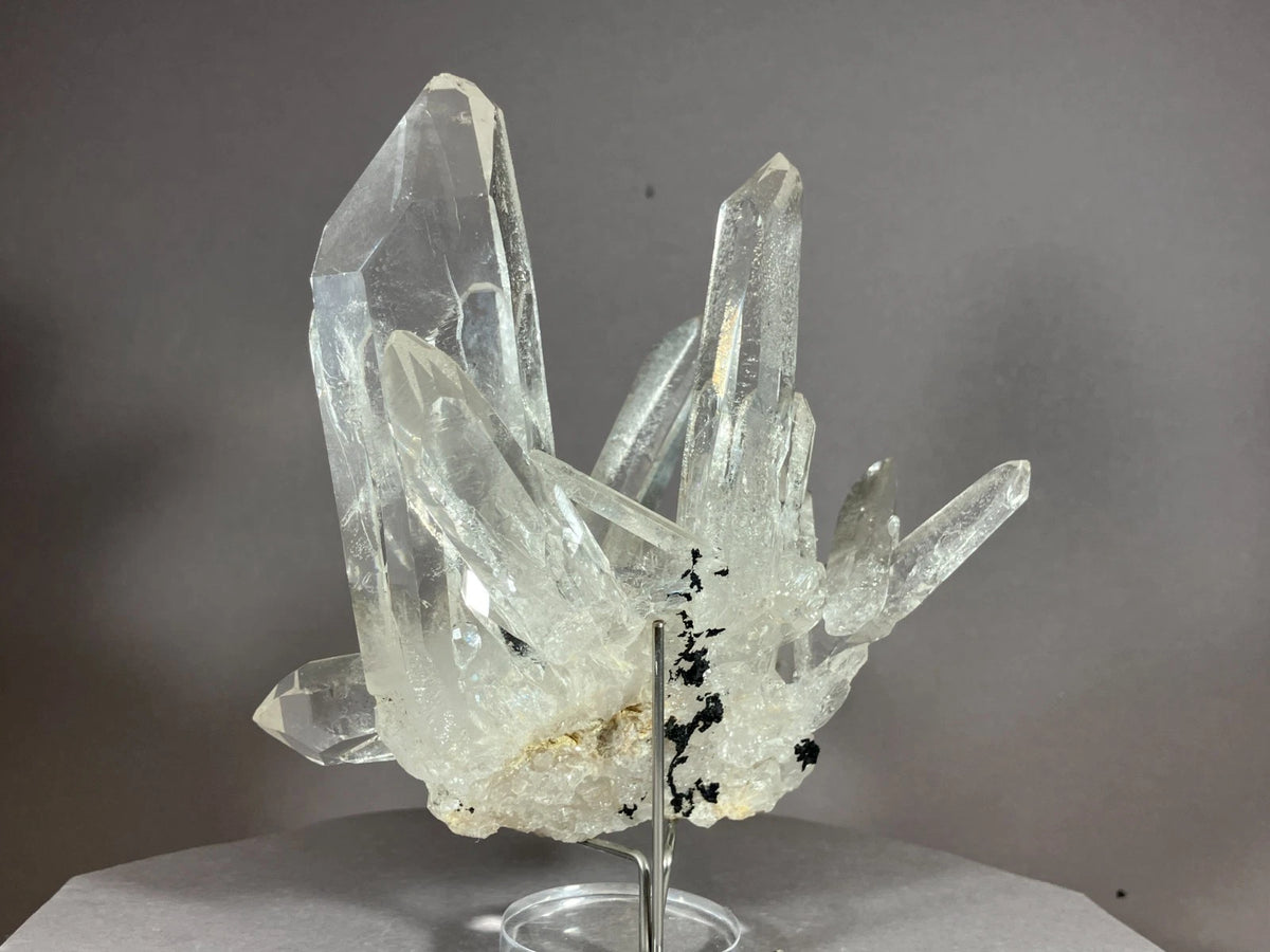 Bergkristall - Brasilien ca. 11x11cm ABSOLUTES HIGHLIGHT - TOP!