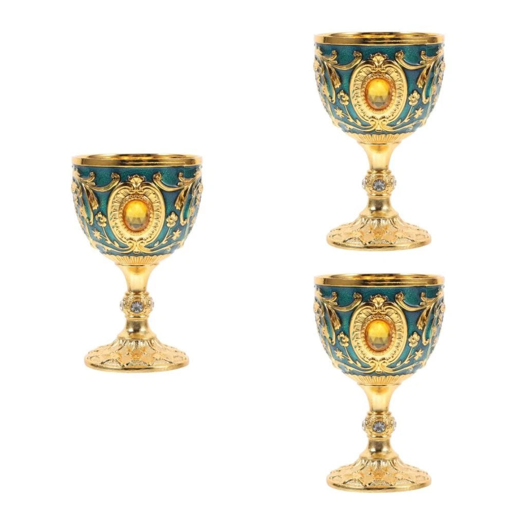 3 Pieces Weihwasserbech<wbr/>er Historischer Kelch Meditationssch<wbr/>ale Altarschale