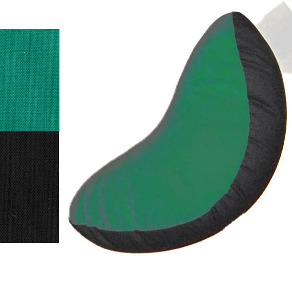 Meditationskis<wbr/>sen Halbmond EPS-Perlen waschbar - Yogakissen -> Farbwahl Mond