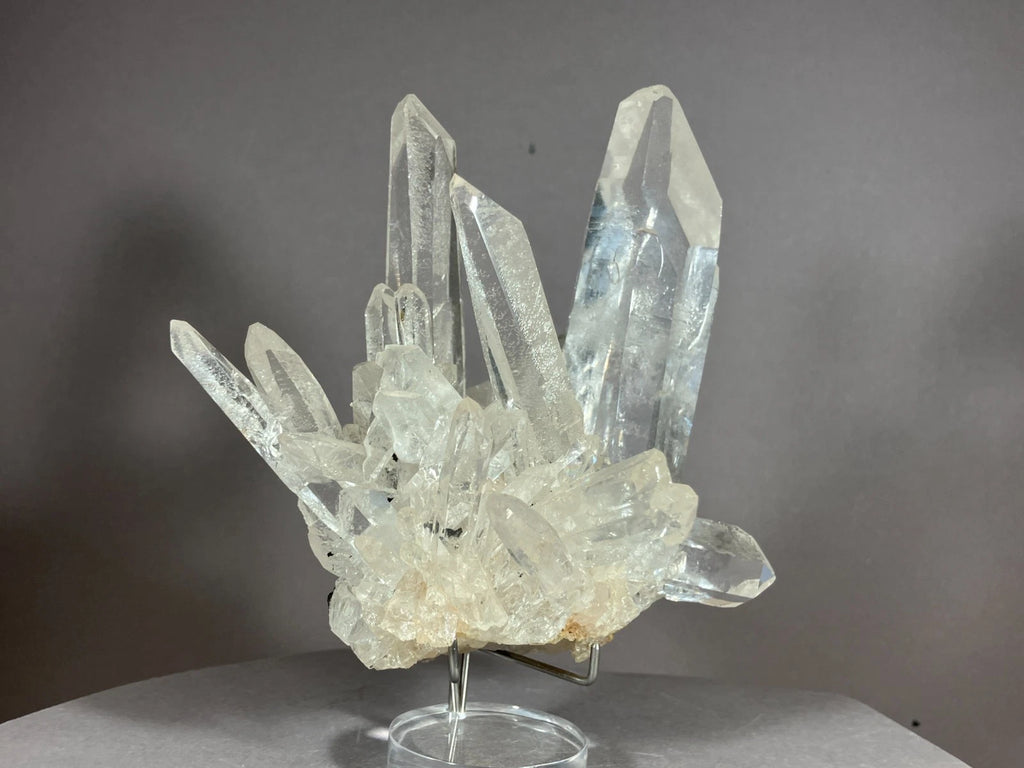 Bergkristall - Brasilien ca. 11x11cm ABSOLUTES HIGHLIGHT - TOP!