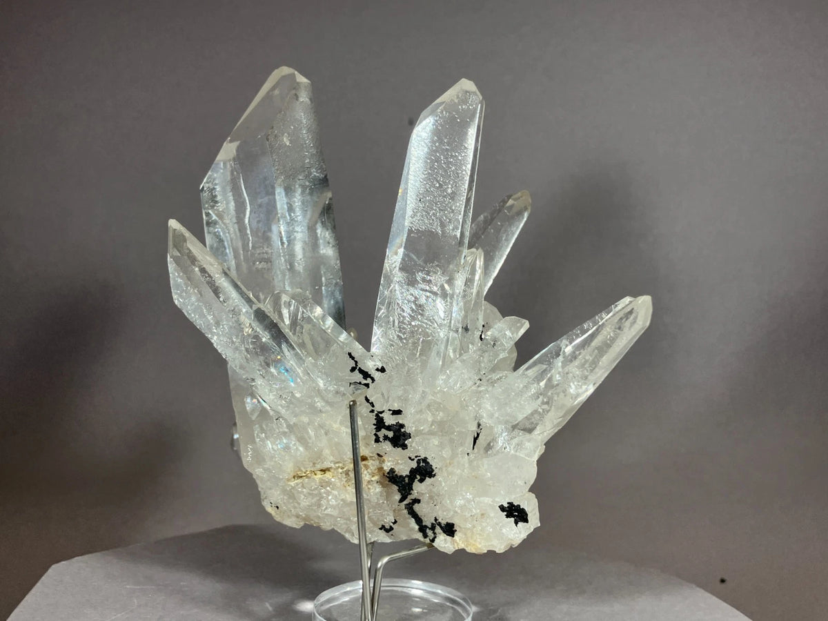 Bergkristall - Brasilien ca. 11x11cm ABSOLUTES HIGHLIGHT - TOP!