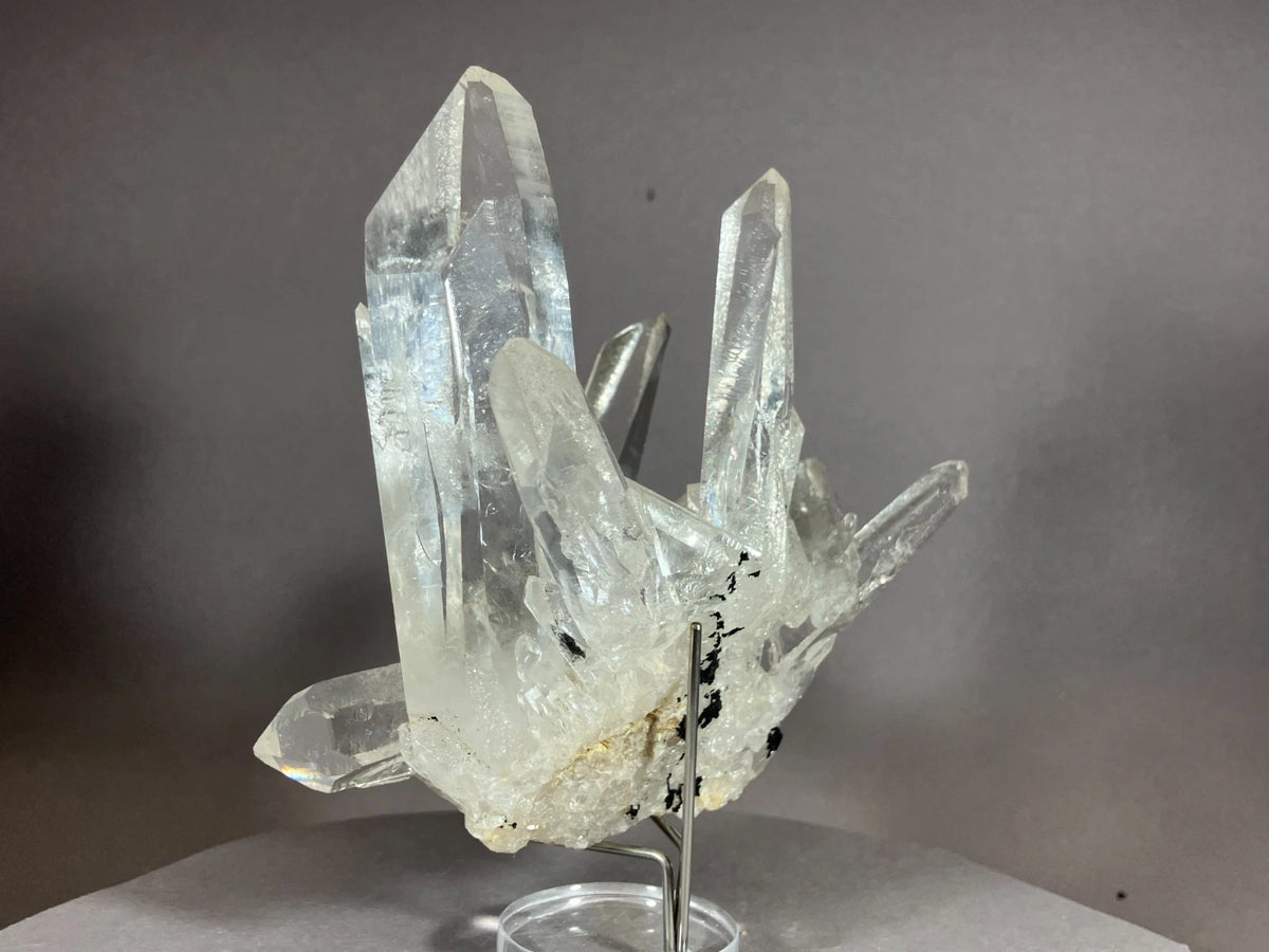 Bergkristall - Brasilien ca. 11x11cm ABSOLUTES HIGHLIGHT - TOP!