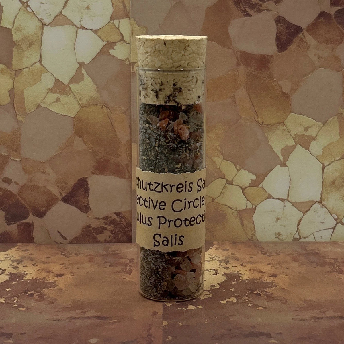 Hexen Salz - Hexenset - Beschwörung -Talisman - Witchcraft Apothecary - Schutz