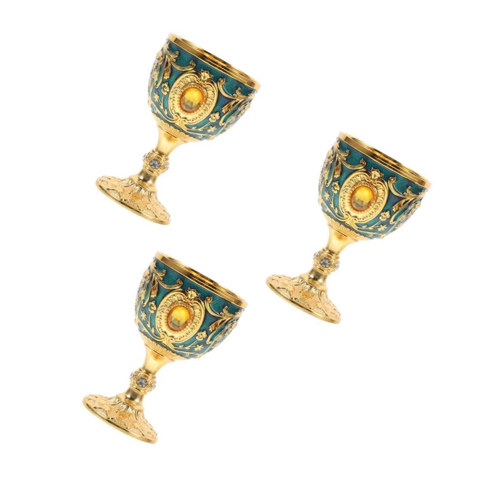 3 Pieces Weihwasserbech<wbr/>er Historischer Kelch Meditationssch<wbr/>ale Altarschale