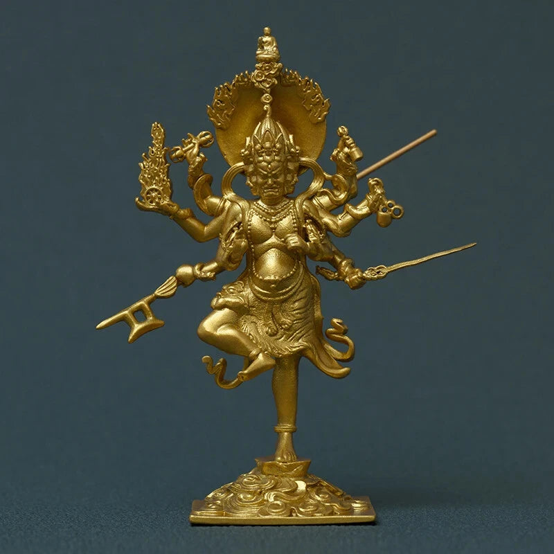 Handcrafted Acala Guardian Statue for Spiritual Protection Gift Decor Buddhist