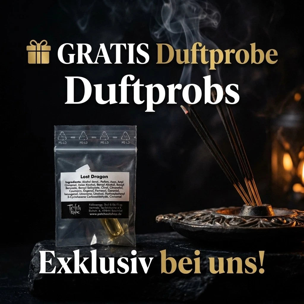 Nag Champa Mix | Räucherstäbche<wbr/>n - Set | 6x Nag Champa + Parfumprobe gratis