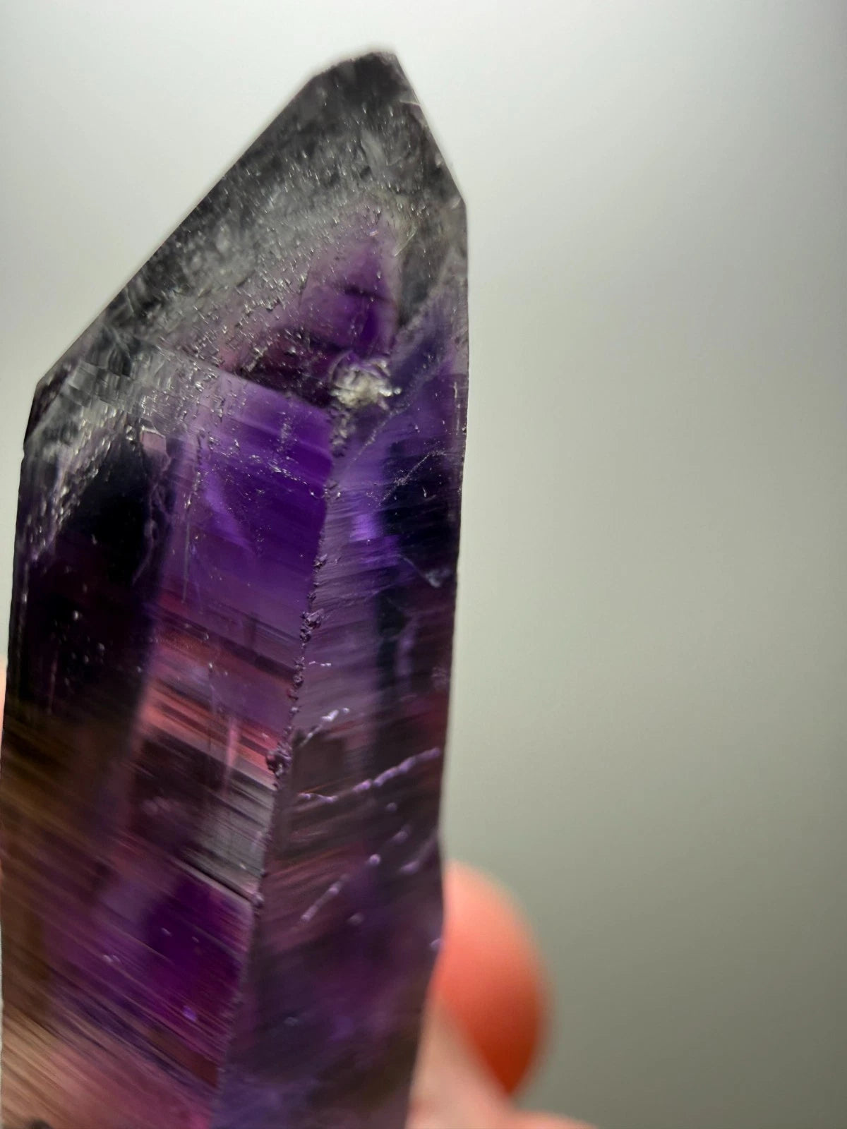 BEAUTIFUL Guerrero, Mexico Amethyst Point- WOW... THAT COLOR!!! Only $59!!!