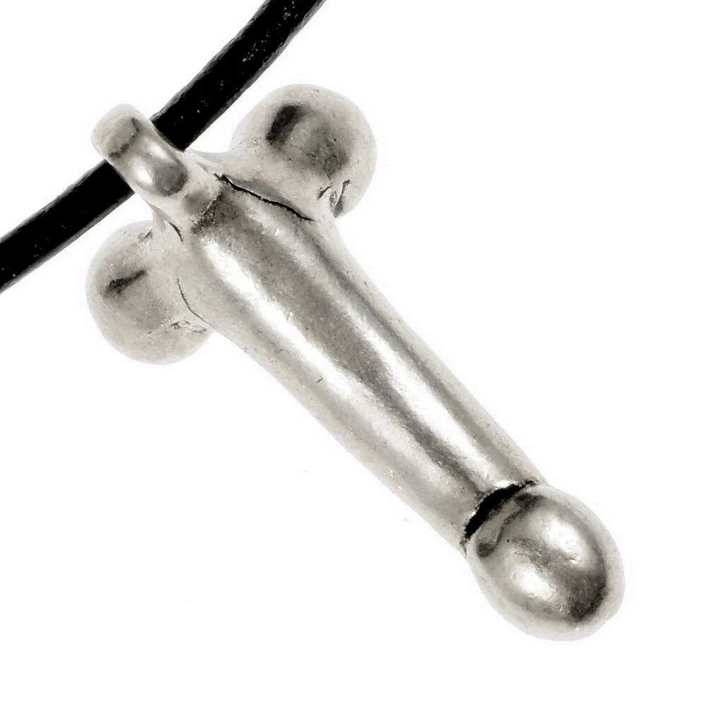 Fascinum, Kette, Halskette, Anhänger, Phallus-Amulet<wbr/>t, Phalluskette, Amulett