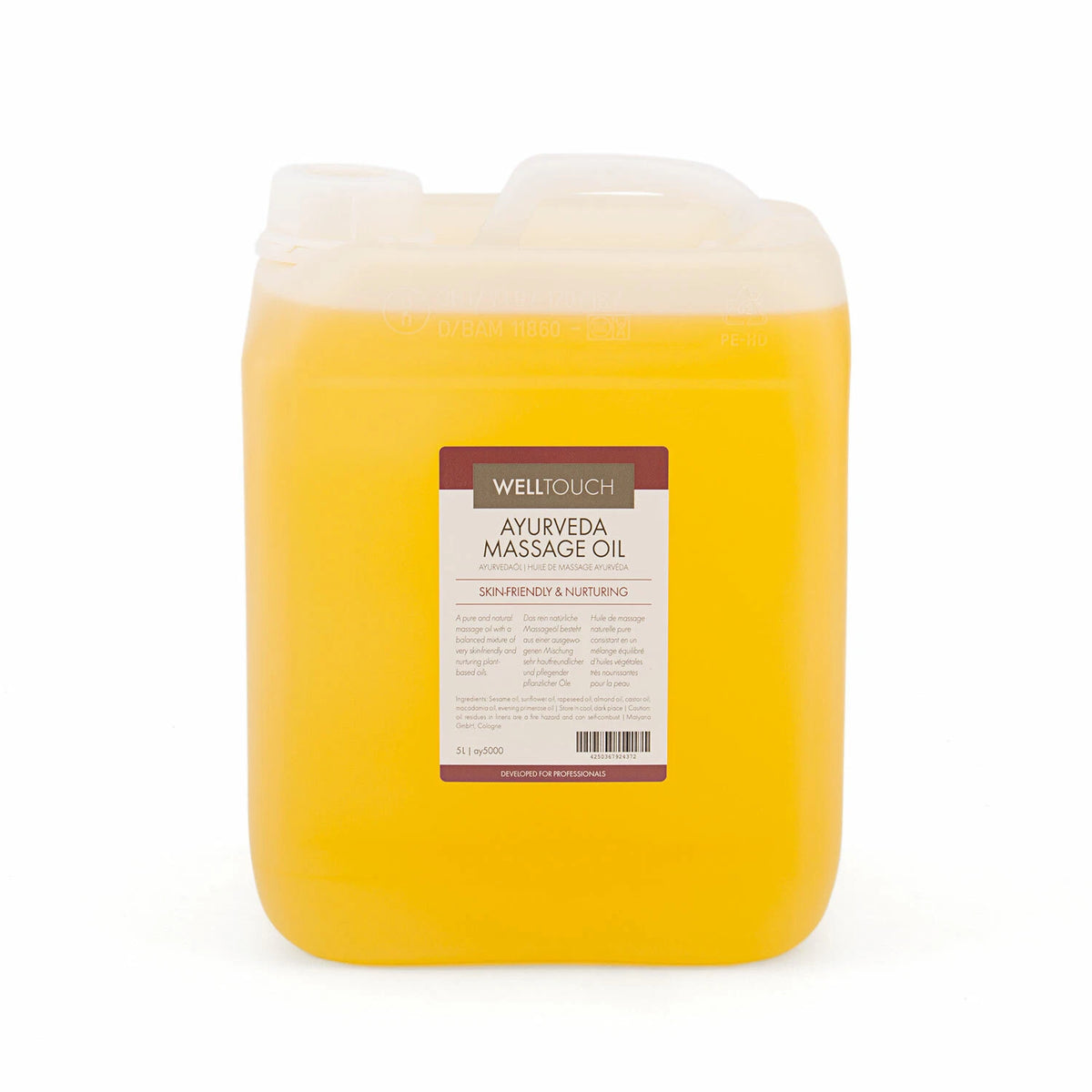 Ayurveda Massageöl, WellTouch 5000 ml