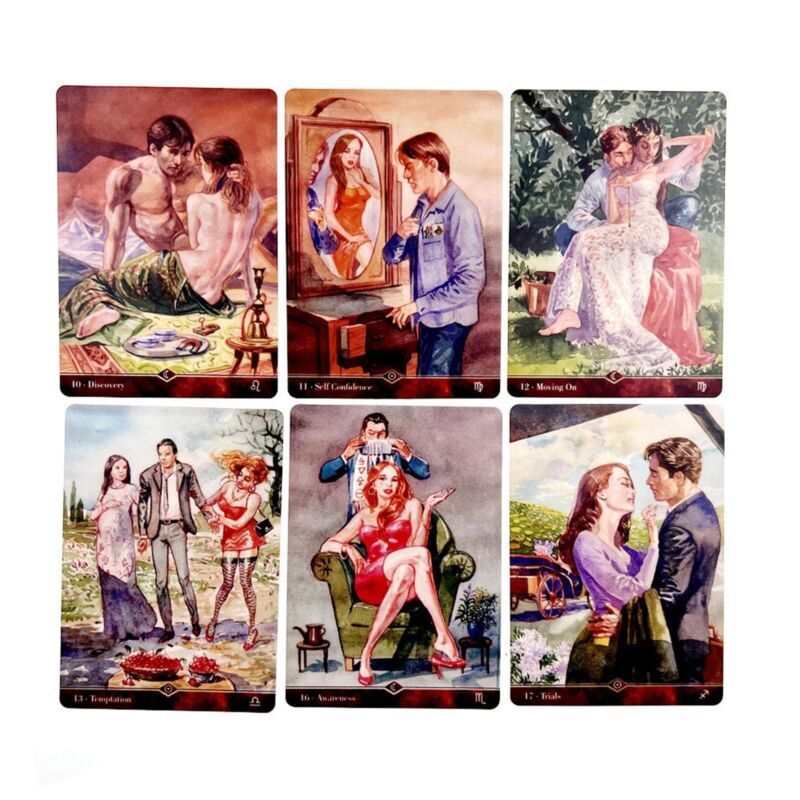 Tarot Of Sexual Magic Tarot Cards