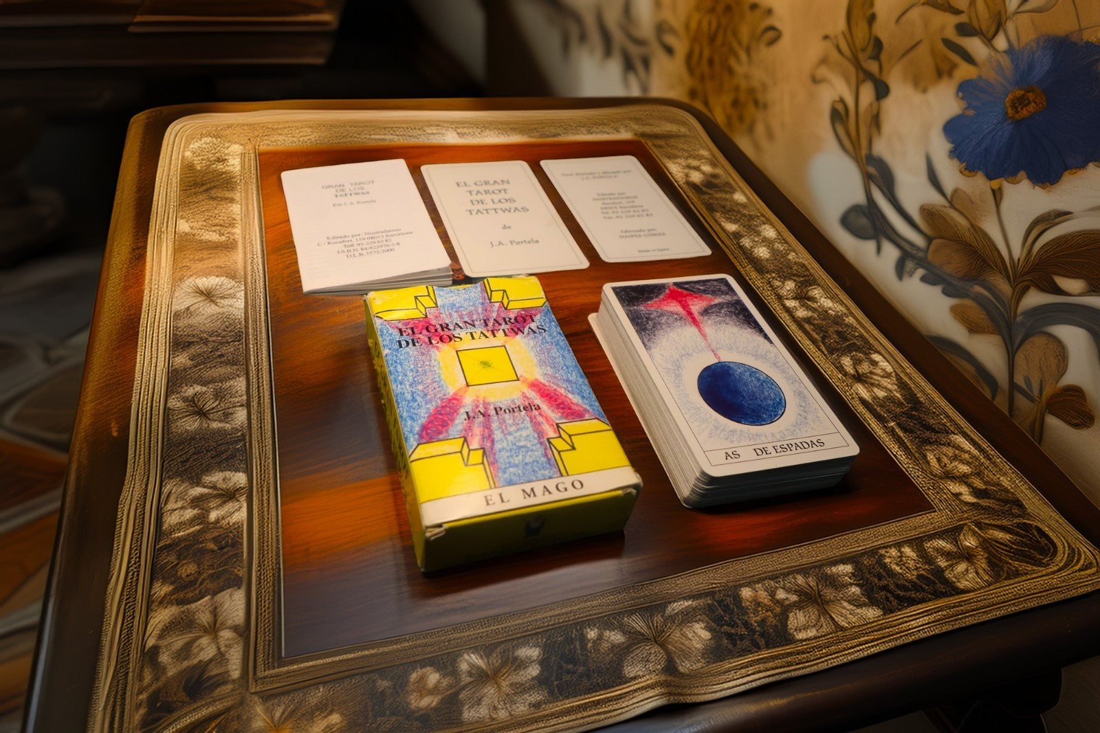 El Gran Tarot de los Tattwas