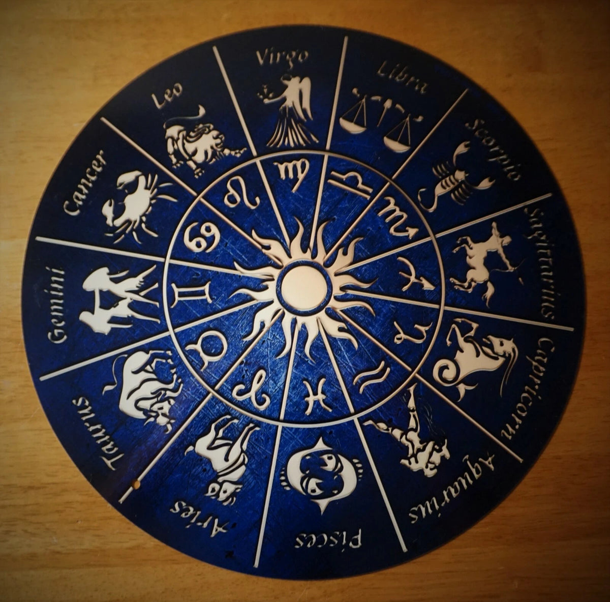 Zodiac Symbols Astrology Signs Astrological Chart Sun Astrologist Decor Sign New